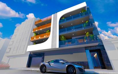 Vista exterior de Apartament en venda en Torrevieja amb Piscina