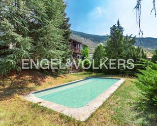 Swimming pool of House or chalet for sale in Meranges  with Terrace, Swimming Pool and Balcony