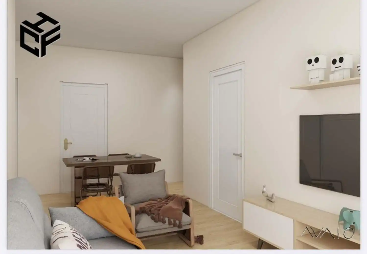 Bedroom of Flat for sale in Algeciras