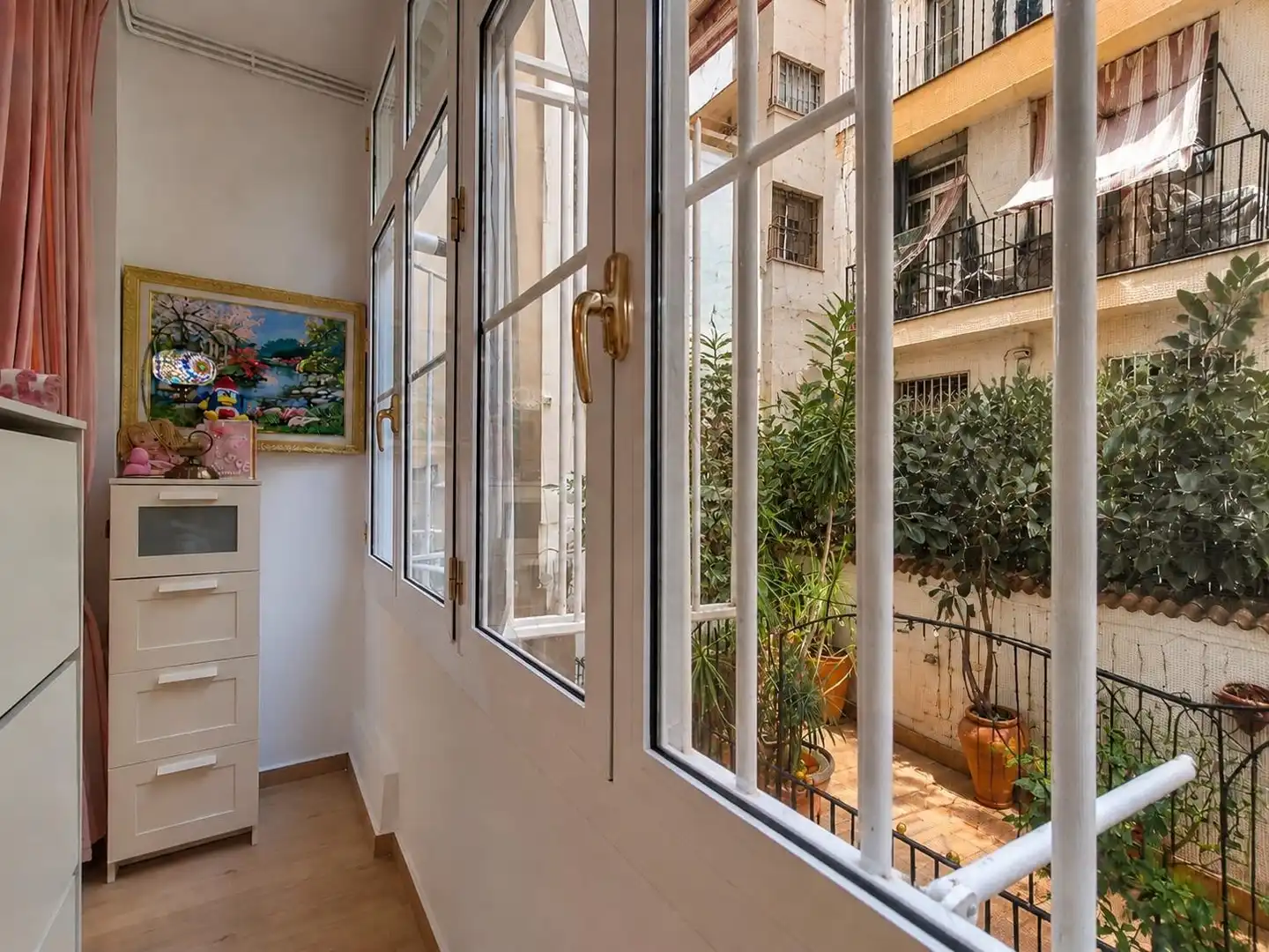 Terraza de Apartamento en venta en Barcelona con Aire acondicionado, Calefacción y Terraza