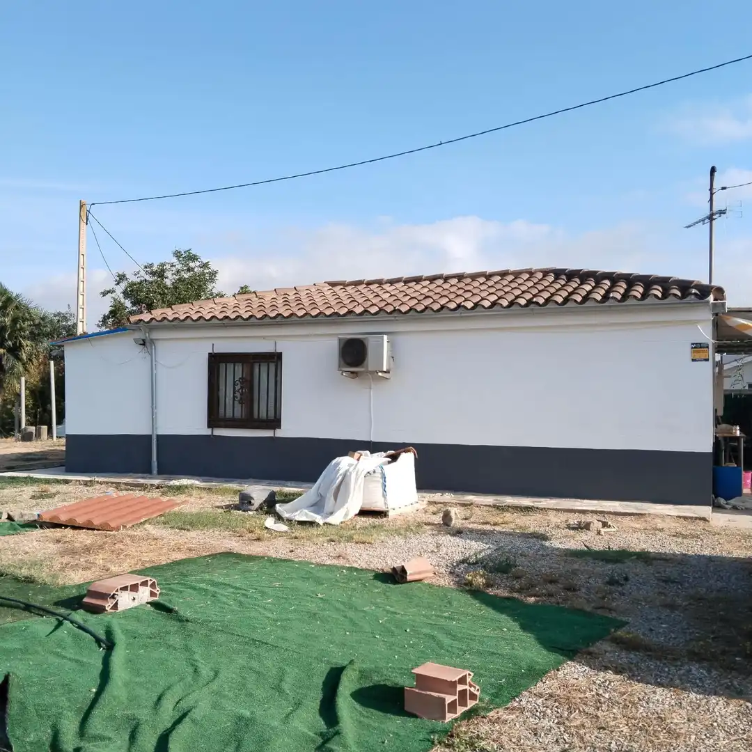 Außenansicht von Country house zur Miete in Vilanova de Segrià