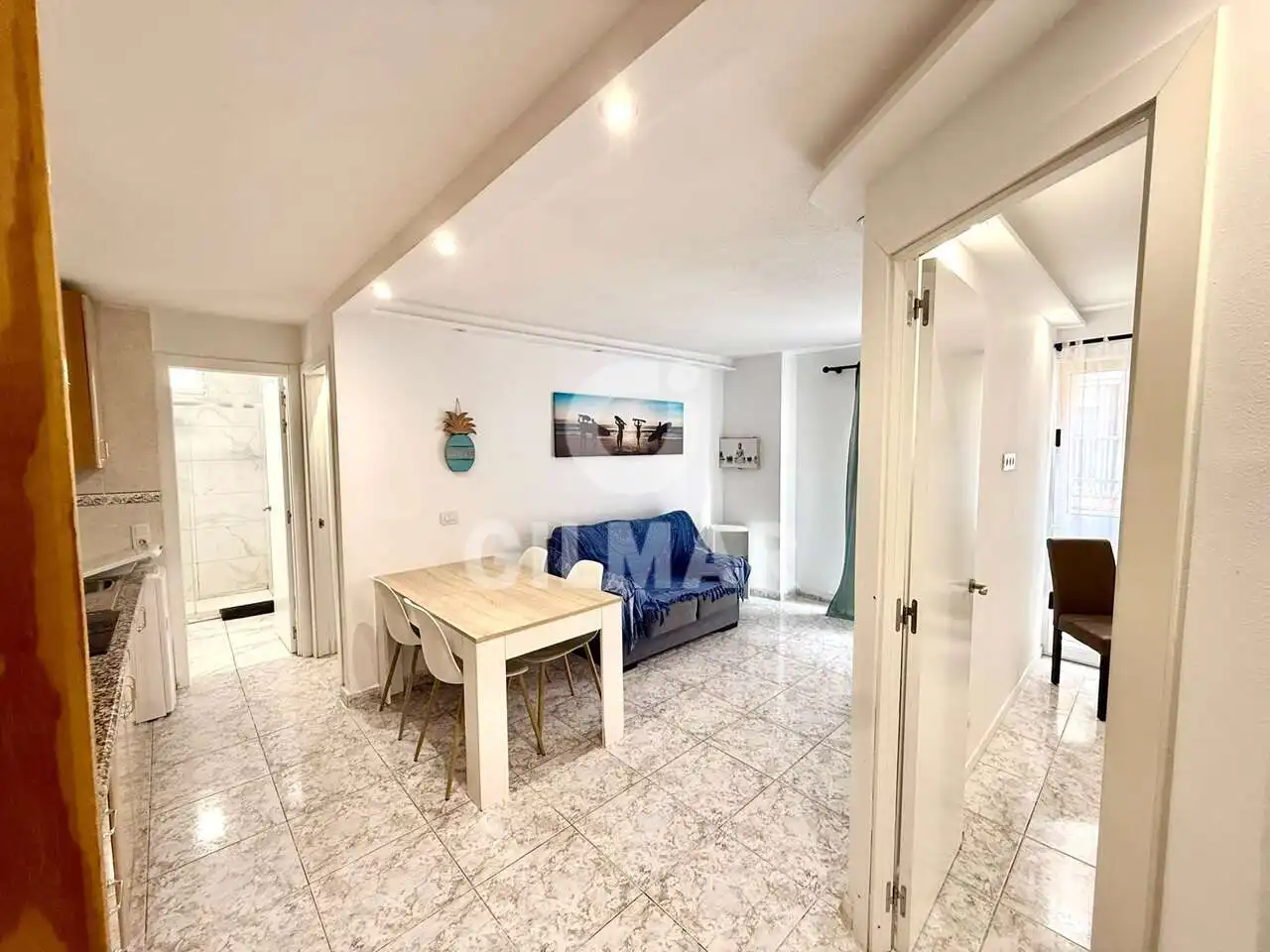 Vista exterior de Piso en venta en Arona con Amueblado
