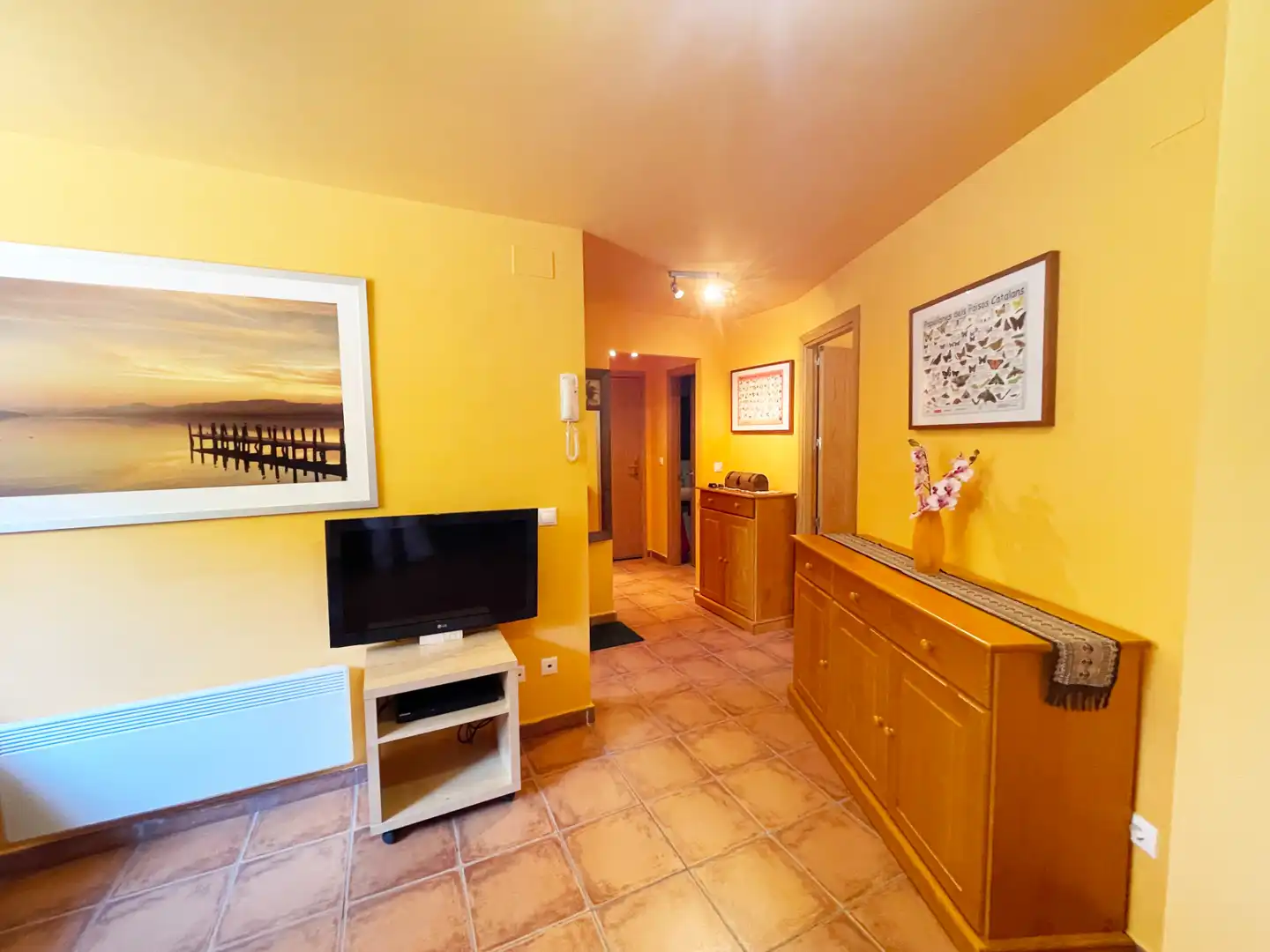 Living room of Apartments for sale in Rialp  with Heating, Storage room and Furnished