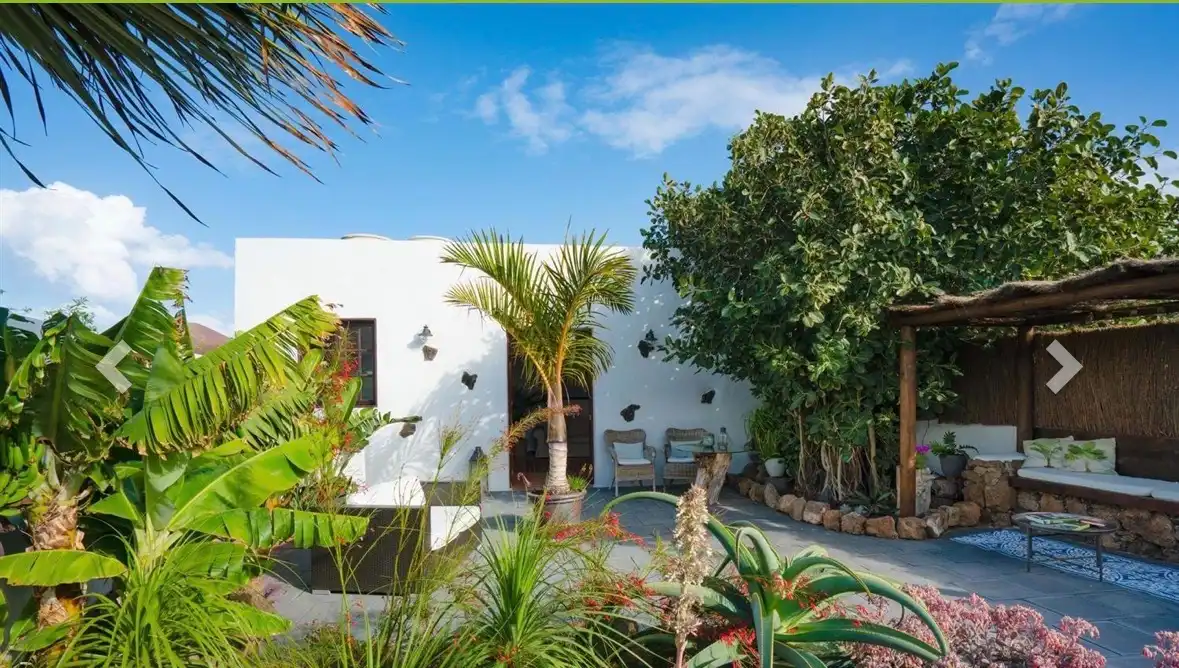 Jardín de Casa o chalet en venta en Guatiza