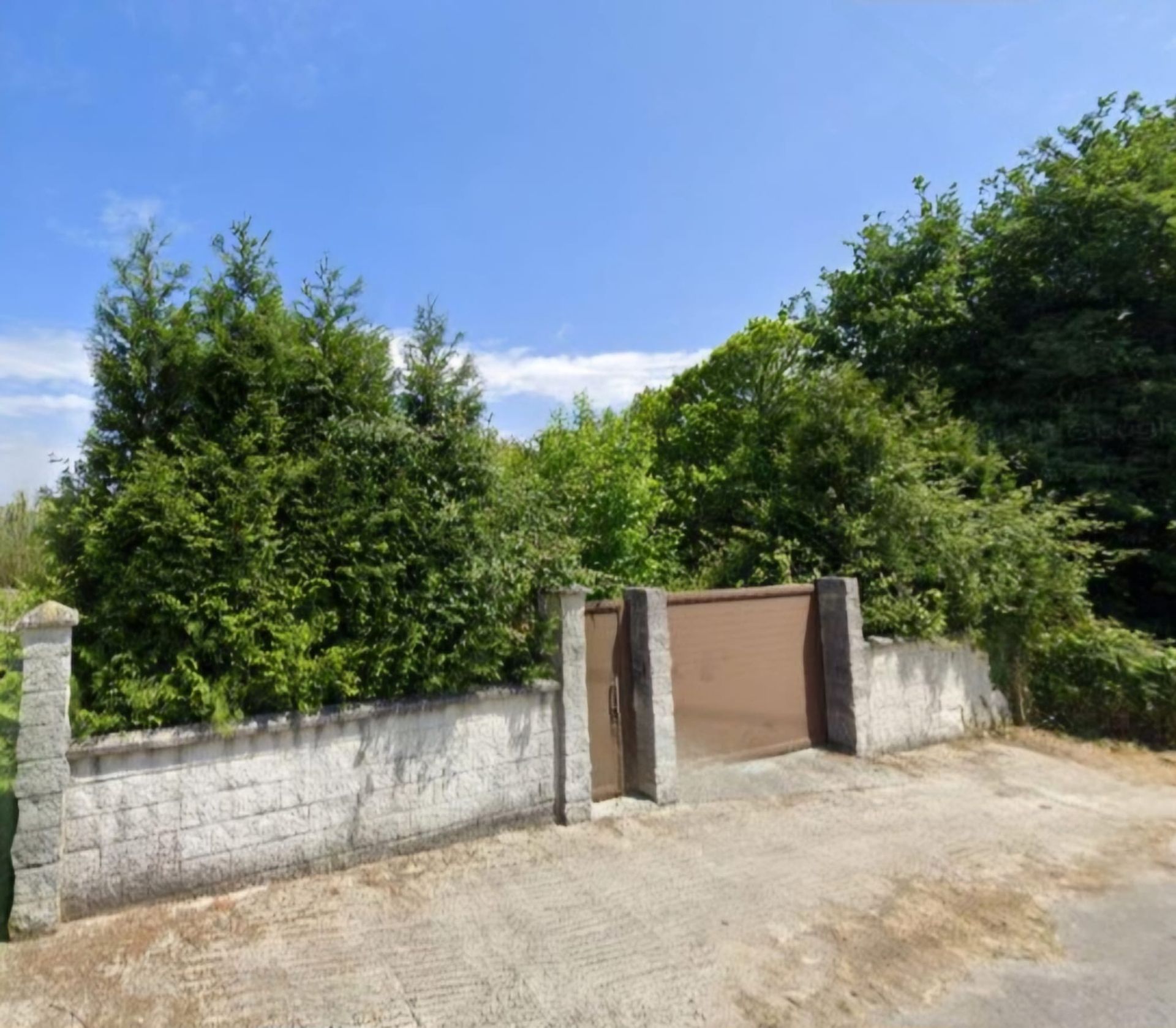 Exterior view of Land for sale in Poio