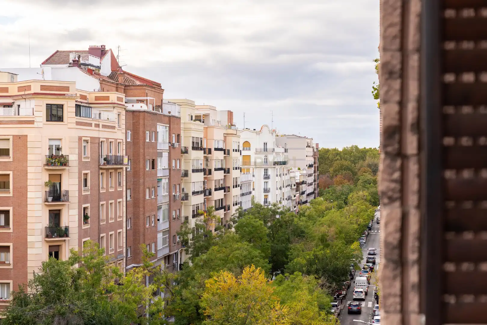 Vista exterior de Pis de lloguer en Madrid amb Aire condicionat i Traster
