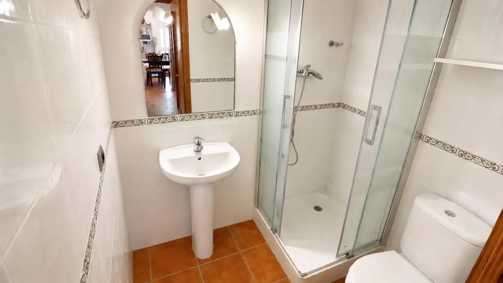 Bathroom of Country homes for sale in Alcanar  with Private garden and Community pool