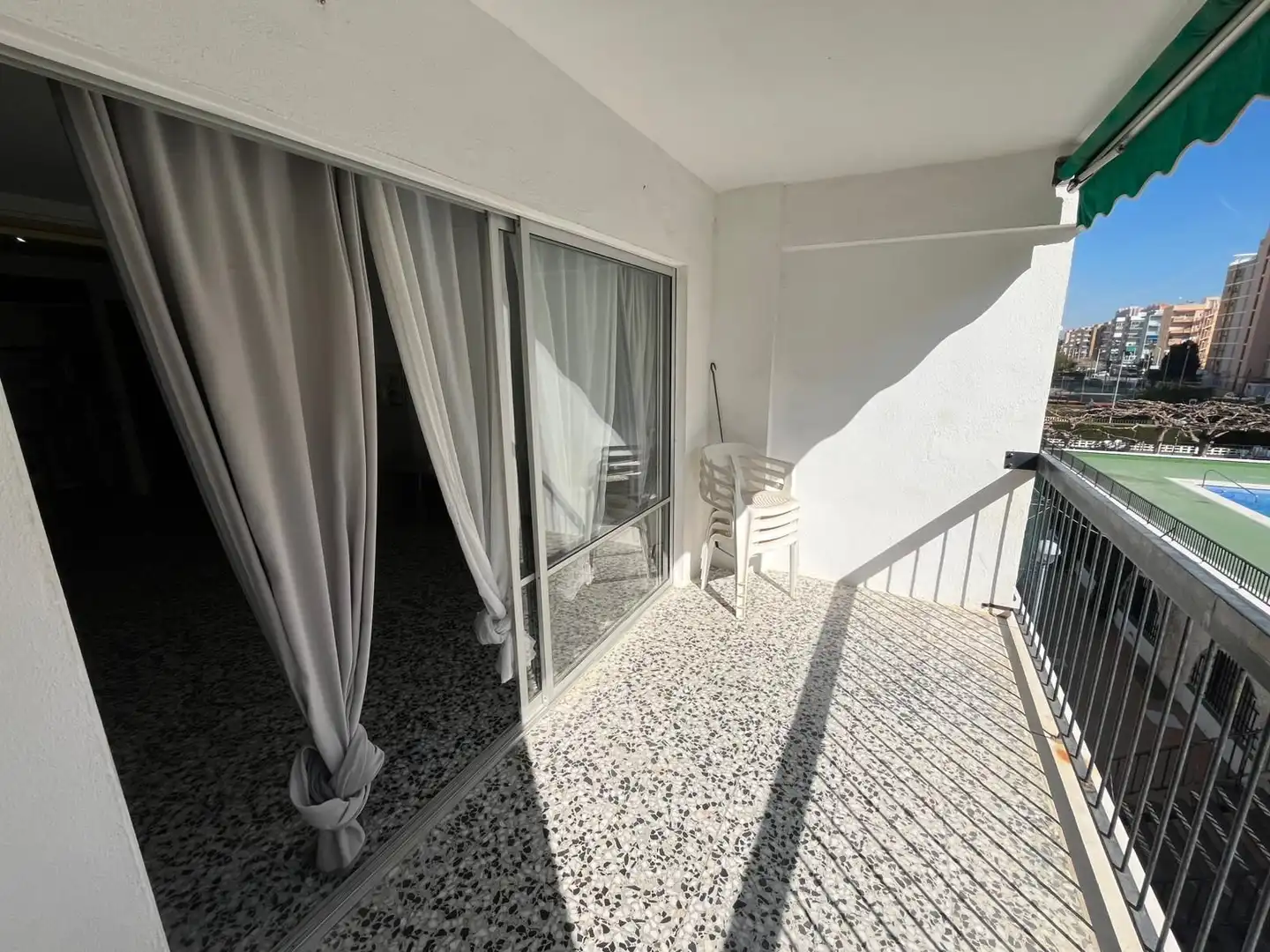 Terraza de Casa o chalet en venta en La Pobla de Farnals con Terraza, Amueblado y Piscina comunitaria