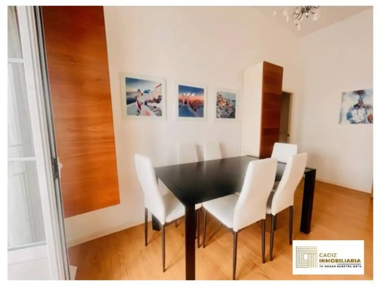 Esszimmer von Wohnung zur Miete in Cádiz