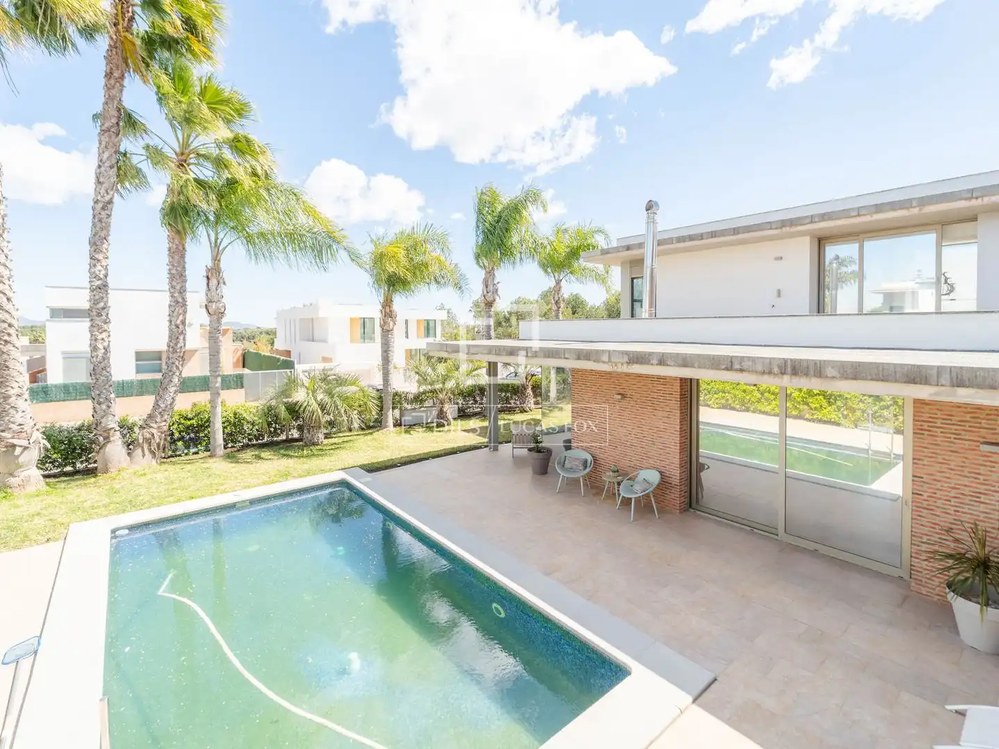 Exterior view of Houses for sale in Bétera  with Air Conditioner, Private garden and Terrace