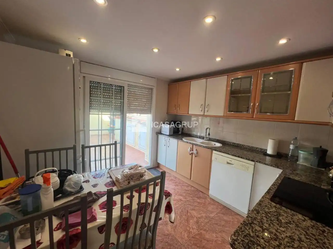Kitchen of Attic for sale in Rubí  with Air Conditioner, Heating and Private garden