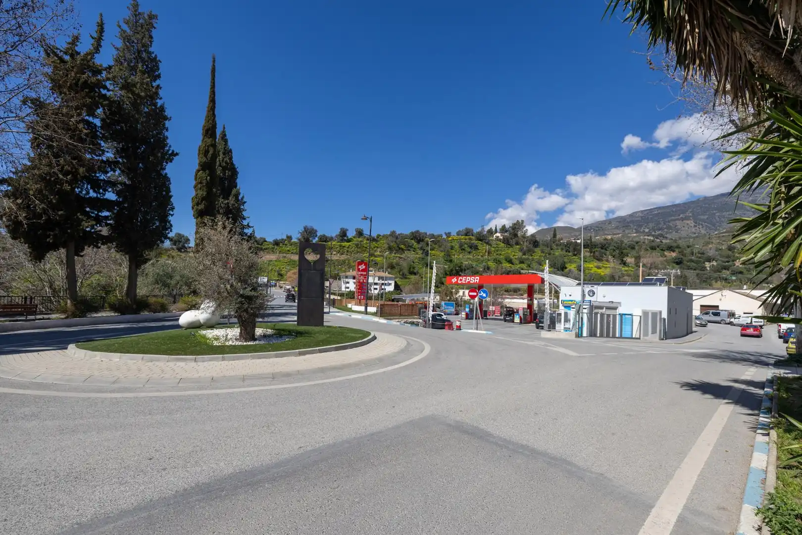 Exterior view of Flat for sale in Órgiva  with Heating and Storage room