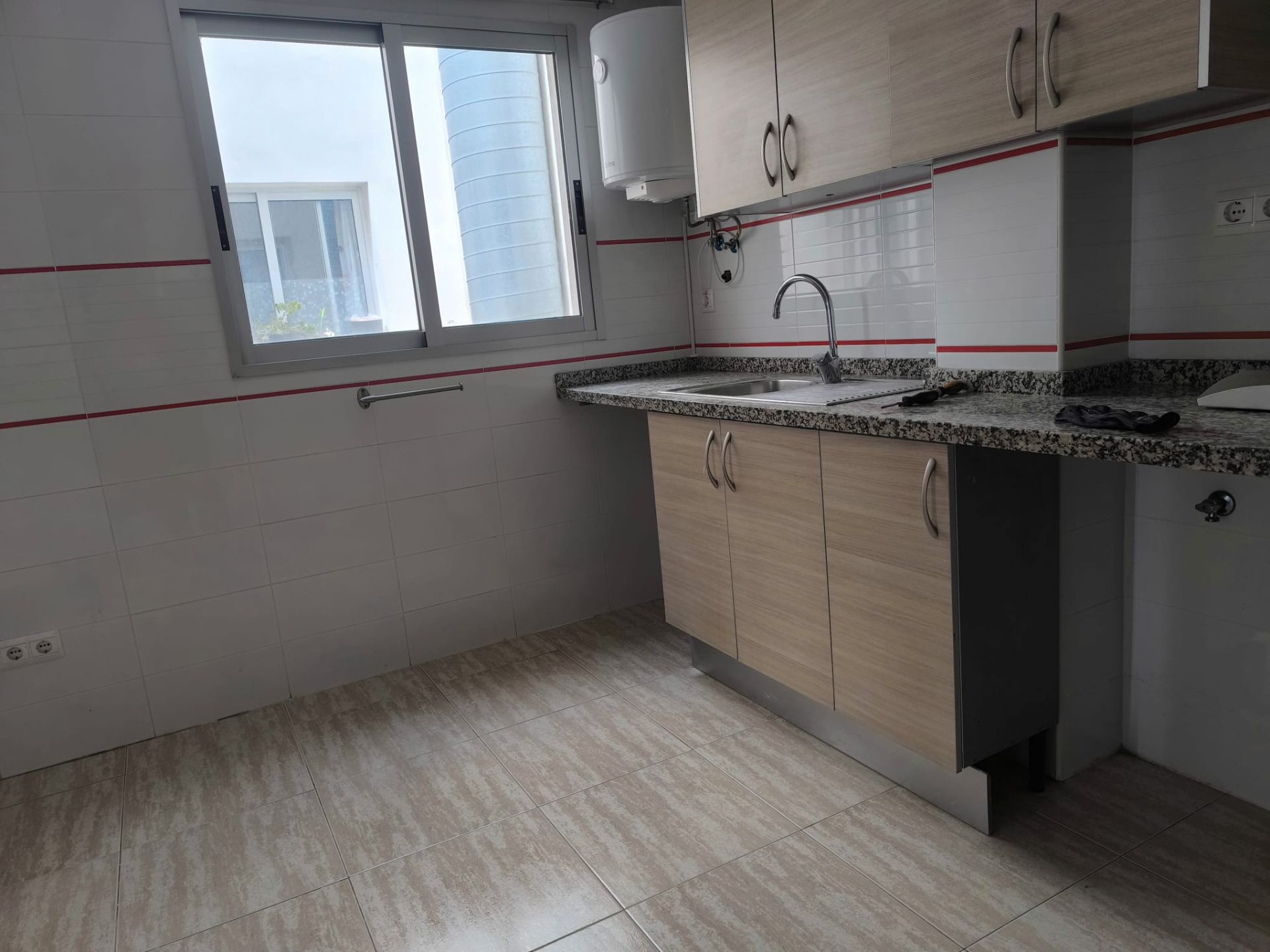 Cuina de Dúplex en venda en Palma de Gandia amb Calefacció, Terrassa i Traster