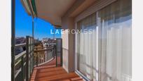 Balcony of Flat for sale in  Barcelona Capital  with Air Conditioner, Heating and Terrace