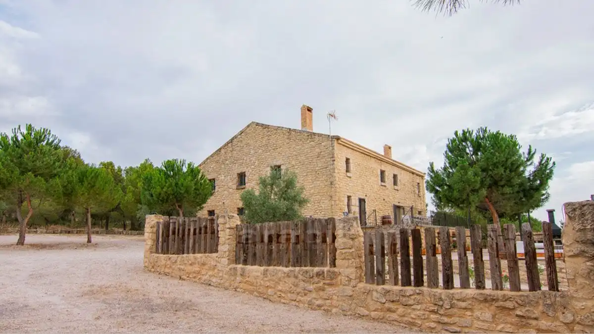 Casa rustica con piscina in vendita a Biar, imagen 16
