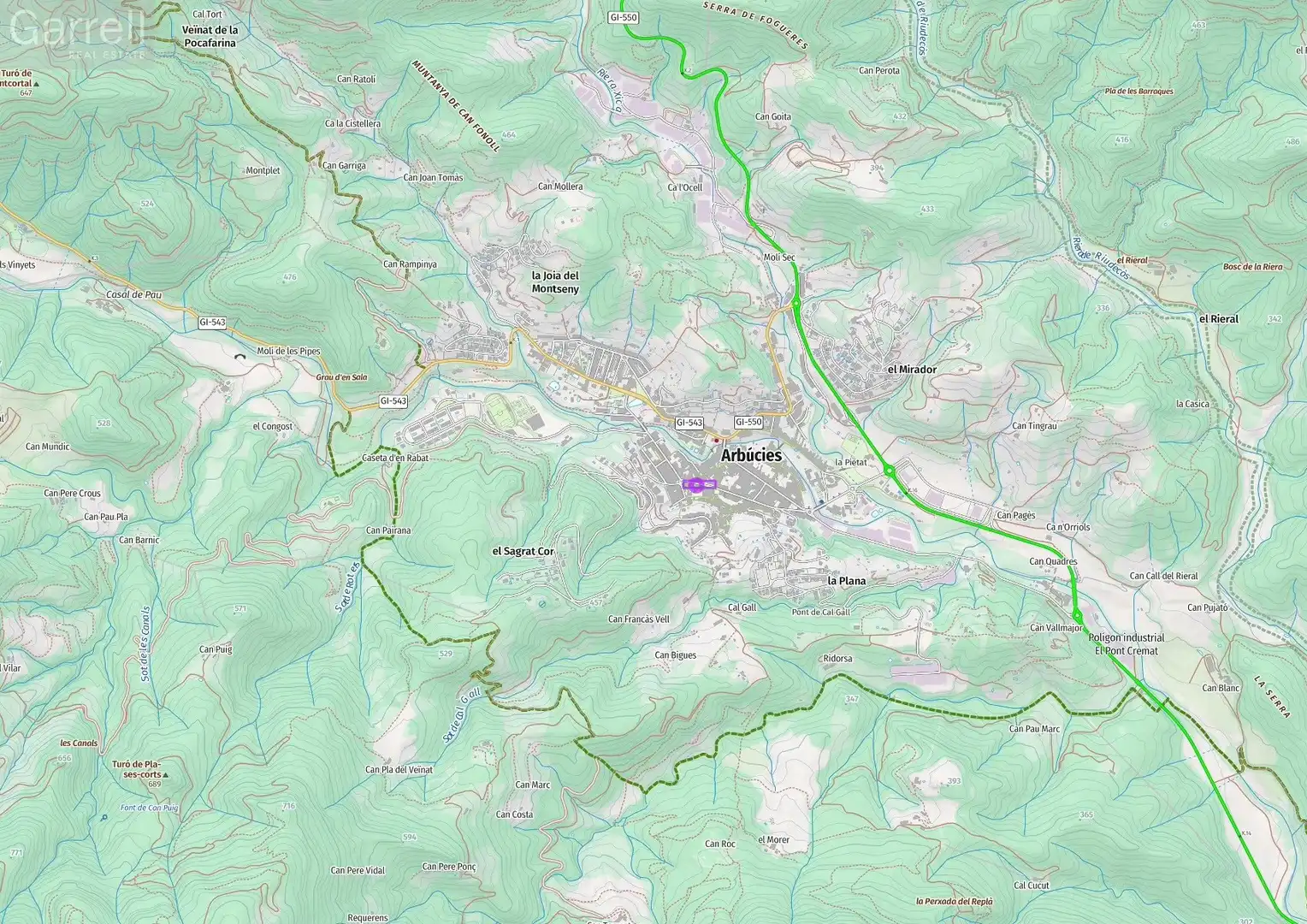 Residential for sale in carrer SANT JAUME 
 ARBUCIES (GIRONA), imagen 11