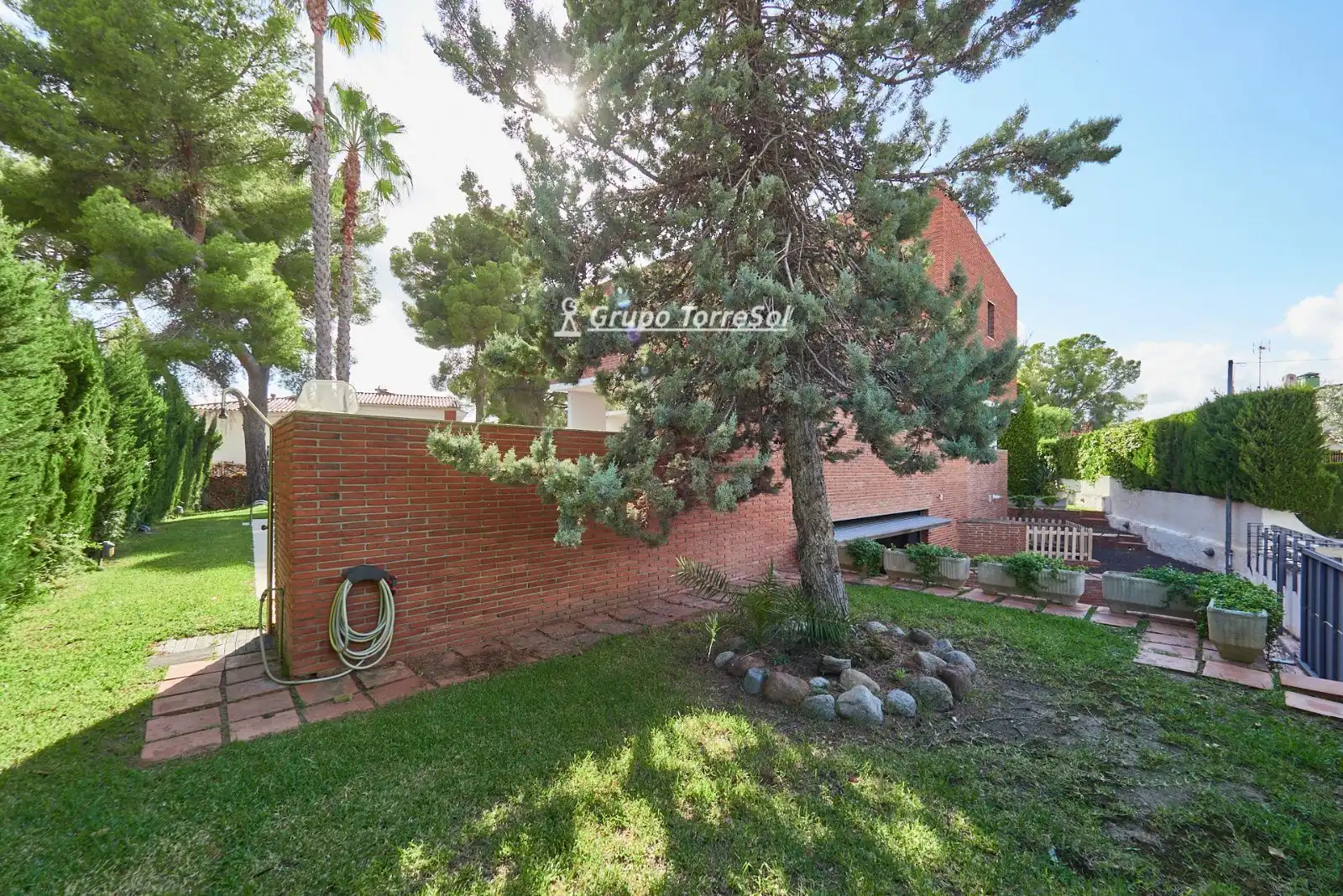 Jardín de Casa o chalet en venta en Cunit Residencial