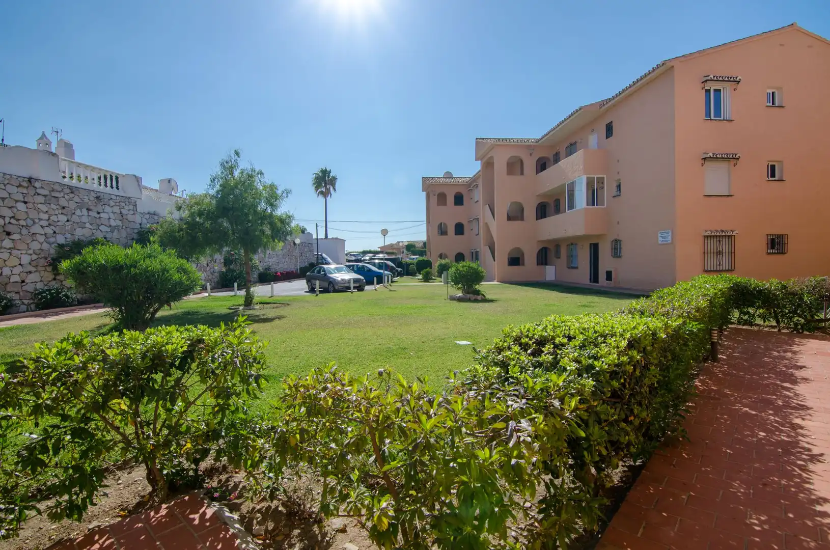 Exterior view of Apartments for rent in Mijas  with Terrace