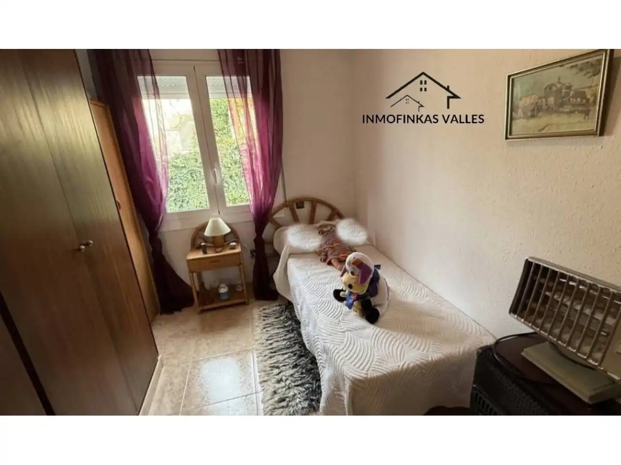 Habitación de Casa o chalet en venta en Lliçà de Vall con Aire acondicionado, Calefacción y Jardín privado