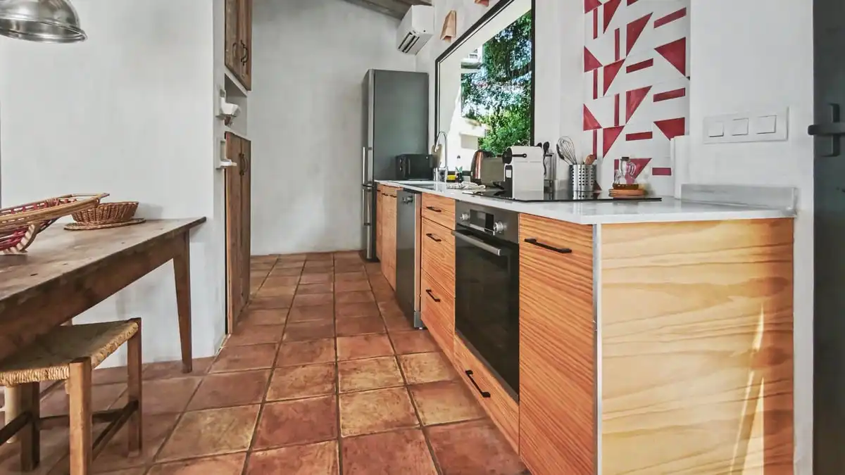Kitchen of Houses for sale in Dénia  with Air Conditioner, Heating and Terrace