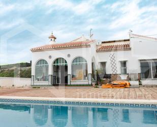 Exterior view of Country house for sale in Algarrobo  with Air Conditioner, Heating and Private garden