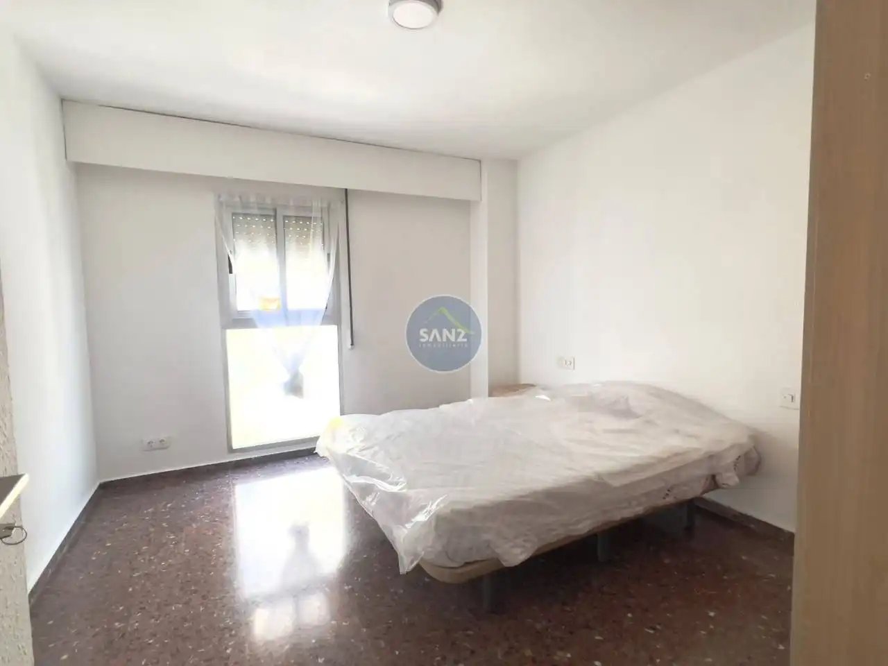Bedroom of Flat for sale in L'Olleria  with Furnished and Balcony