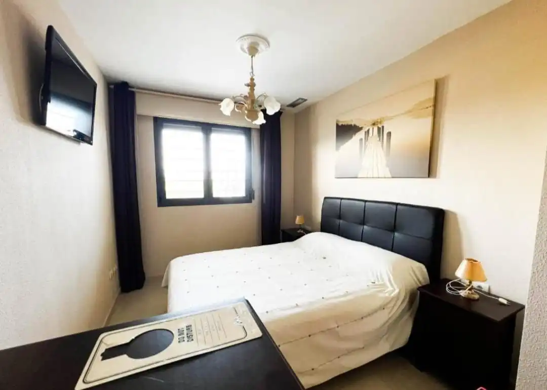 Dormitori de Apartament en venda en Oropesa del Mar / Orpesa amb Aire condicionat, Calefacció i Terrassa