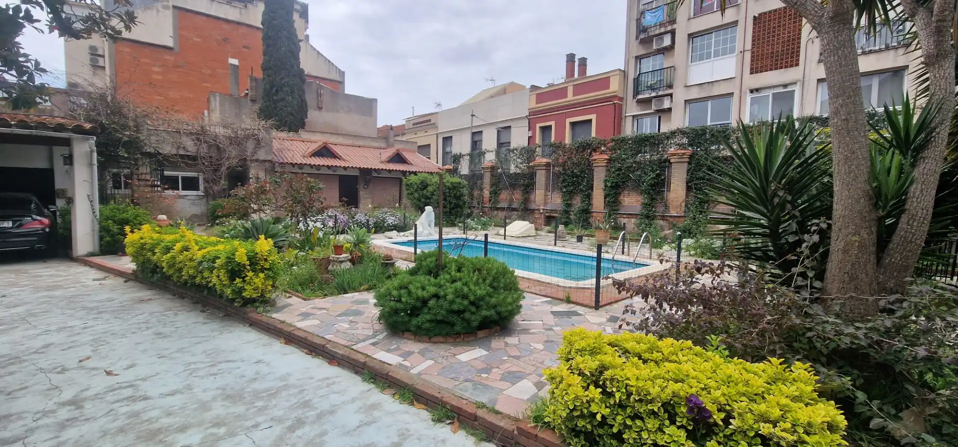 Swimming pool of Houses for sale in El Prat de Llobregat  with Heating, Private garden and Terrace