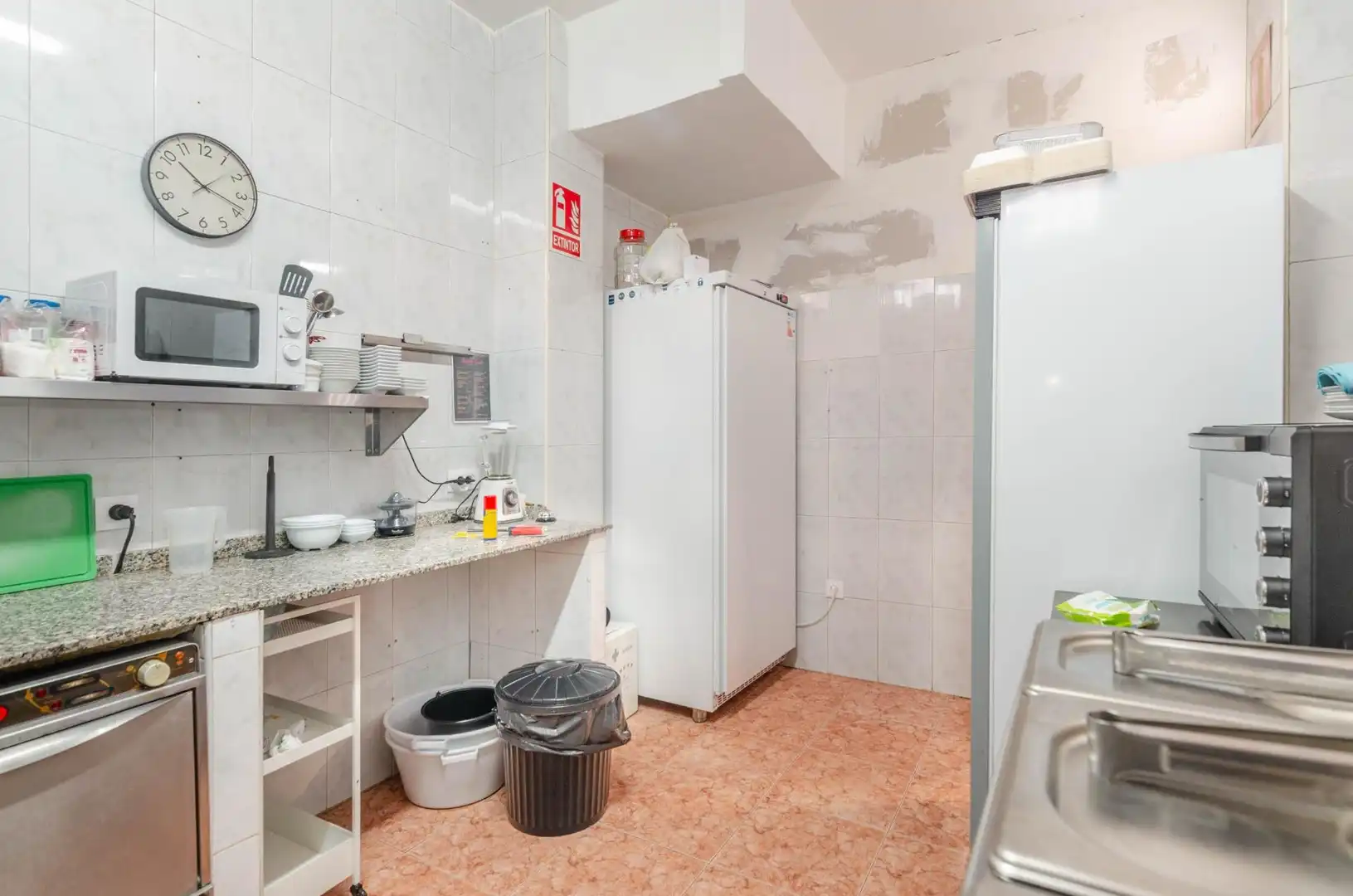 Kitchen of Commercial properties for sale in Oviedo   with Furnished