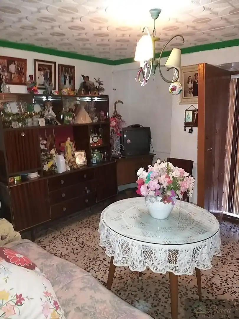 Wohnzimmer von Haus oder Chalet zum Verkauf in Iznájar mit Terrasse, Abstellraum und Balkon