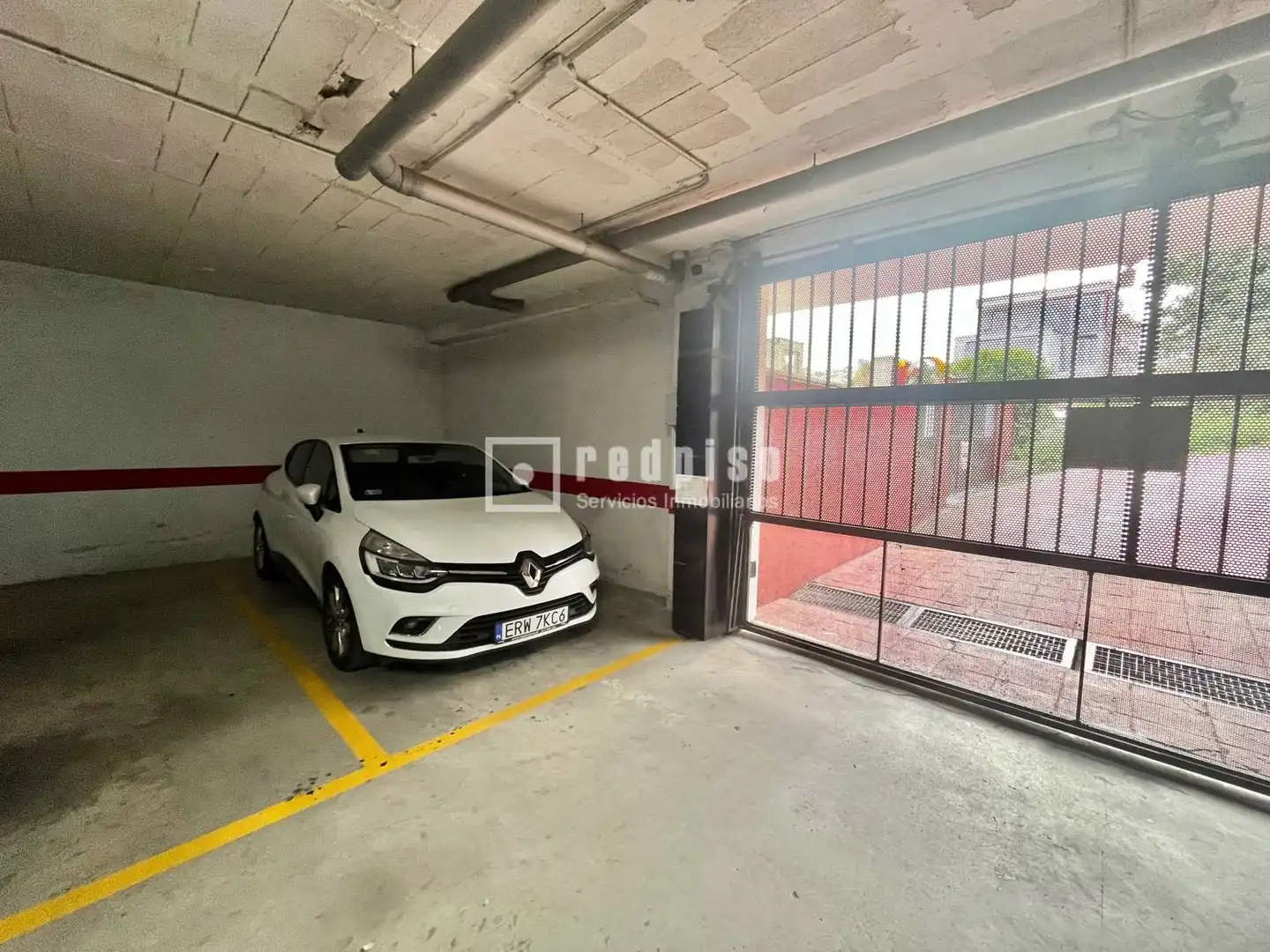 Parkplatz von Dachboden zum Verkauf in Benalmádena mit Klimaanlage, Heizung und Privatgarten