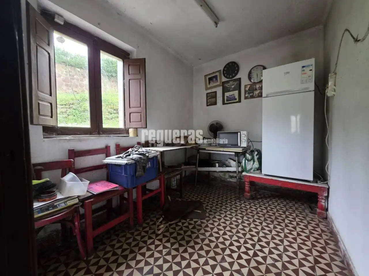 Cuina de Casa o xalet en venda en Castrillón