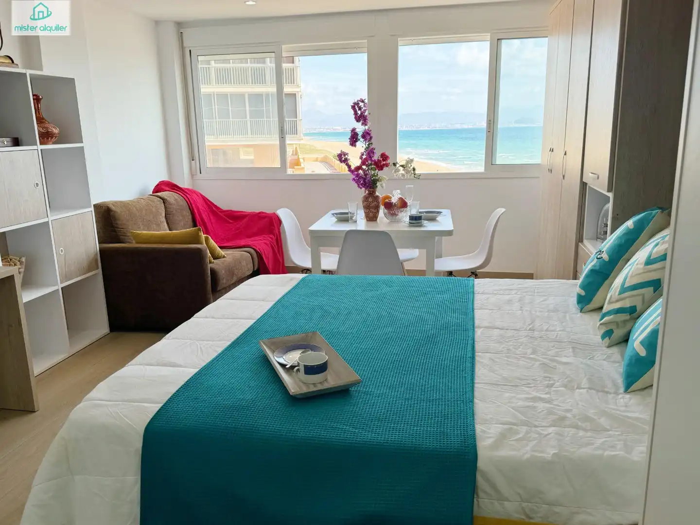 Bedroom of Study for rent in Elche / Elx  with Heating and Furnished