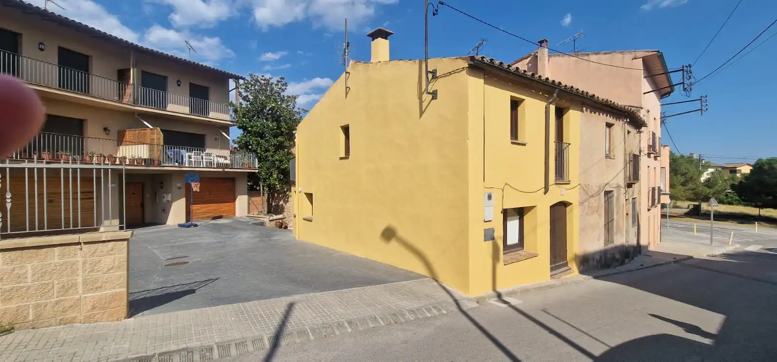 Exterior view of Detached homes for sale in Moià  with Heating, Terrace and Balcony