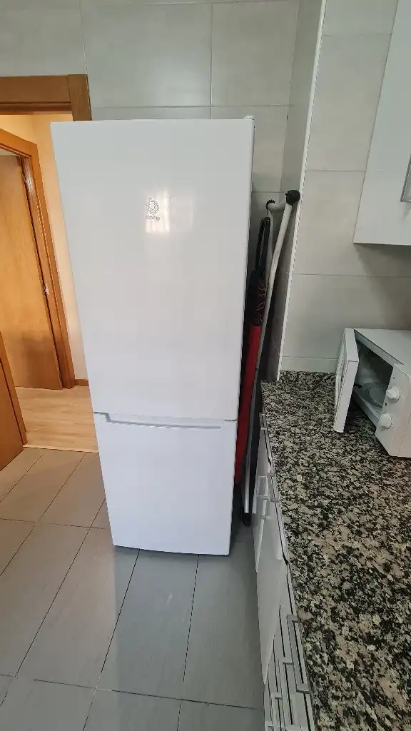 Kitchen of Flat for rent in  Logroño  with Heating, Parquet flooring and Terrace