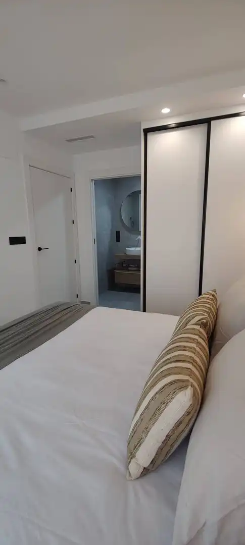 Habitación de Apartamento en venta en Pilar de la Horadada con Aire acondicionado, Jardín privado y Terraza