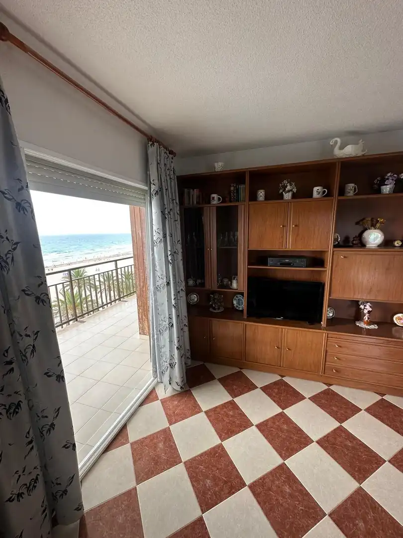 Living room of Flat for sale in Alicante / Alacant  with Terrace and Community pool