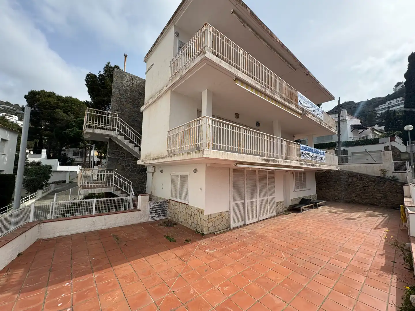 Exterior view of Buildings for sale in Roses