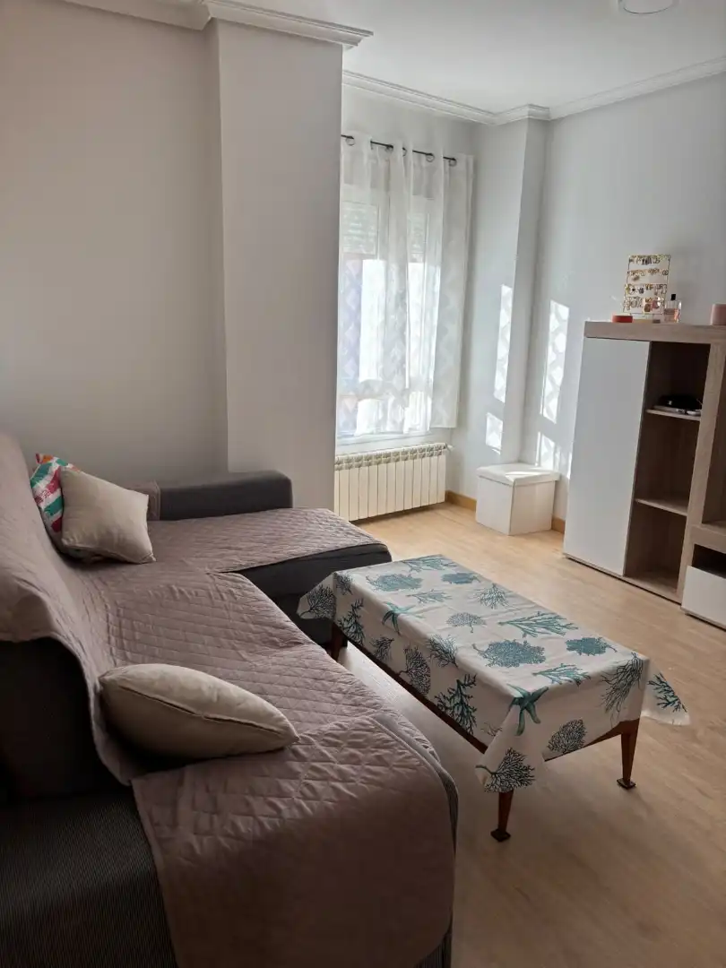 Sala de estar de Apartamento de alquiler en Puerta de Toledo - Atalaya