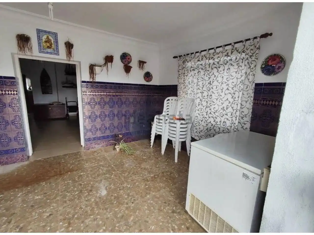 Kitchen of Flat for sale in Chiclana de la Frontera  with Private garden, Swimming Pool and Furnished