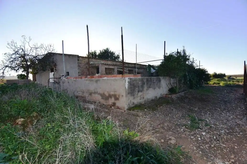 Finca rústica en venta en Fuente Álamo de Murcia con Jardín privado, Terraza y Trastero