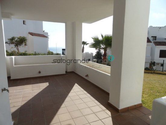 Terrace of Apartment for sale in La Alcaidesa  with Air Conditioner, Heating and Terrace