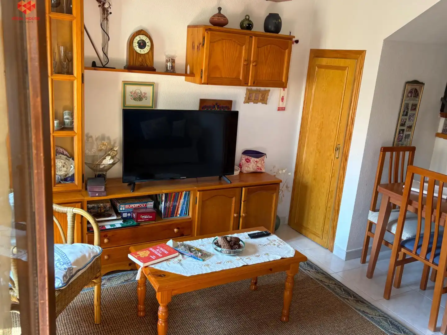 Dúplex de alquiler en Navafría