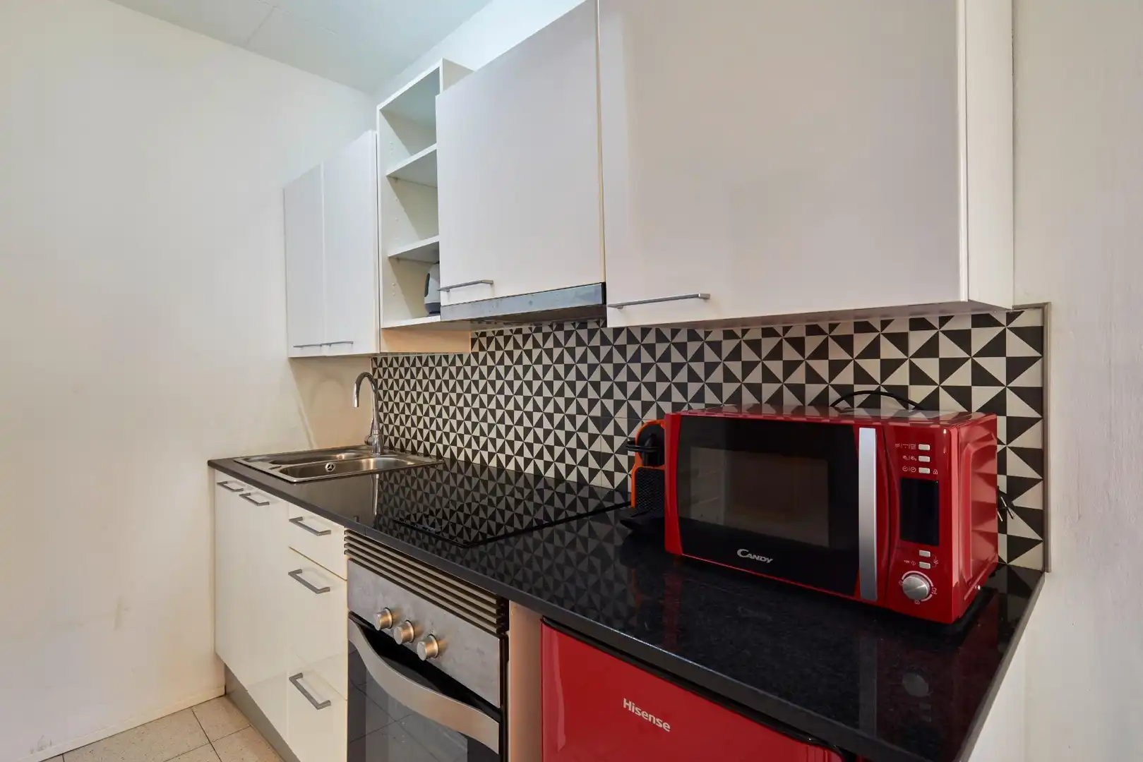 Cocina de Piso en venta en Barcelona con Aire acondicionado, Calefacción y Amueblado