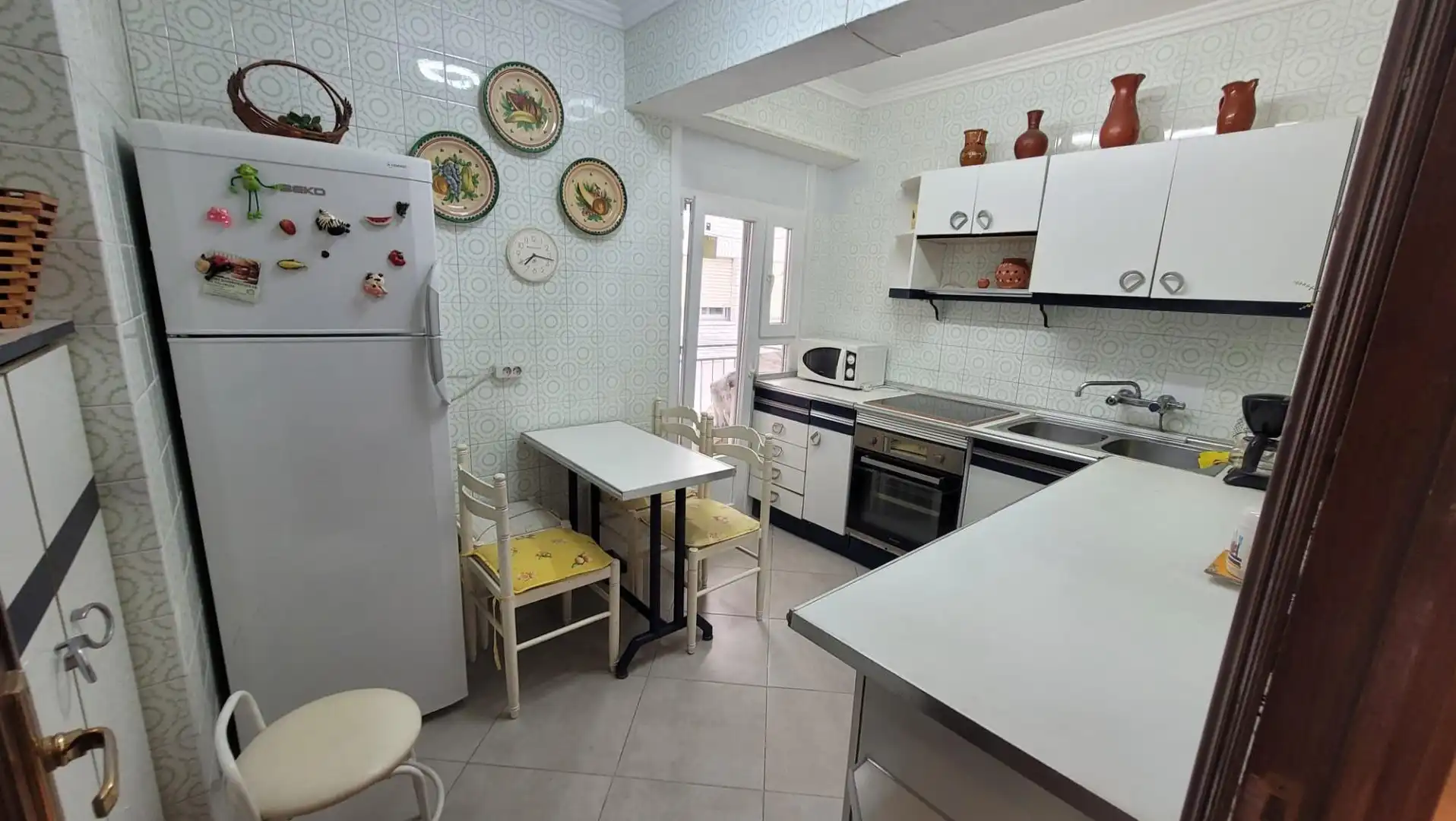 Kitchen of Flat for sale in Salamanca  with Heating and Balcony
