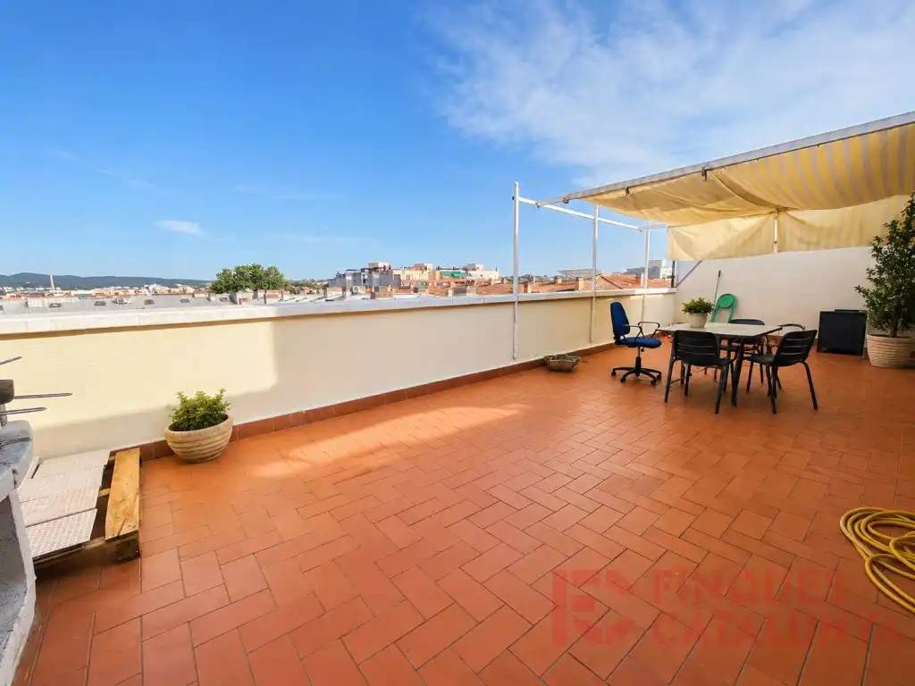 Terrassa de Àtic en venda en Girona amb Aire condicionat i Terrassa