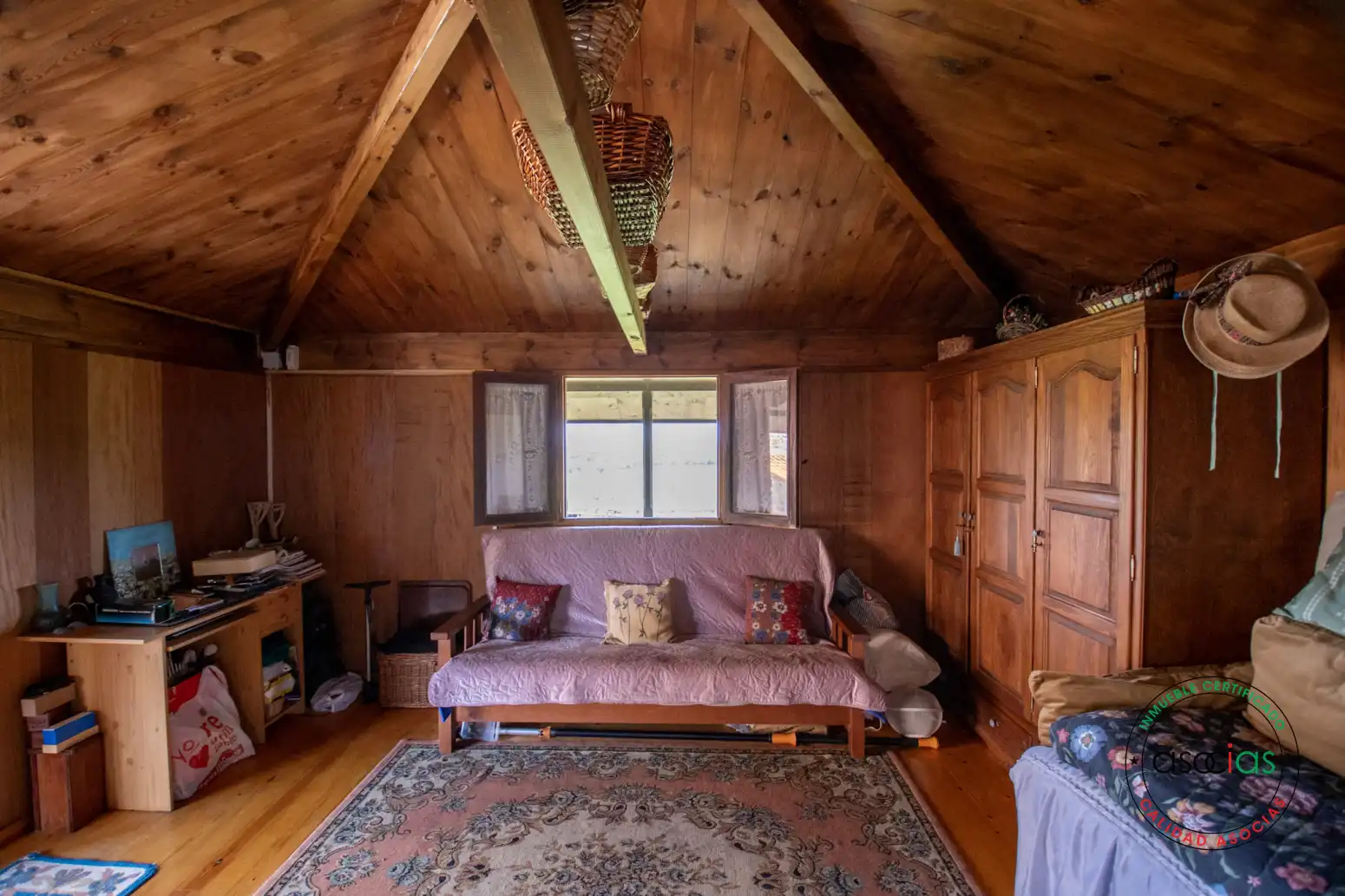Sala de estar de Casa o chalet en venta en Colunga con Calefacción, Jardín privado y Parquet