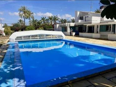 Villa mit Pool zum Verkauf in Perleta - Maitino