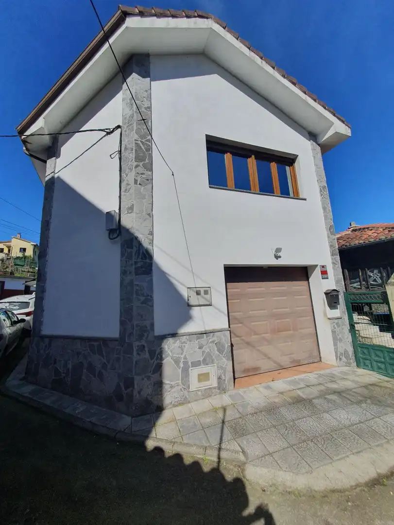 Außenansicht von Haus oder Chalet zum Verkauf in Grado mit Heizung, Privatgarten und Terrasse
