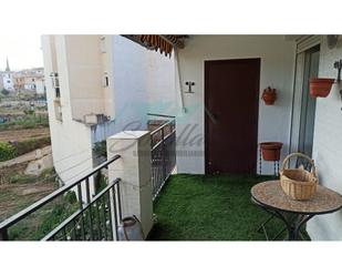 Balcony of Flat for sale in Siete Aguas